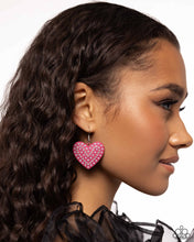 Load image into Gallery viewer, Romantic Reunion Pink Earrings