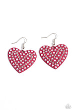 Load image into Gallery viewer, Romantic Reunion Pink Earrings