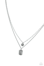 Load image into Gallery viewer, Half of My Heart White Necklace