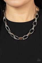 Load image into Gallery viewer, Motley In Motion Silver Necklace