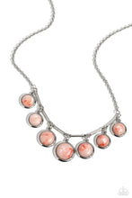 Load image into Gallery viewer, Rustic Recognition Orange Necklace