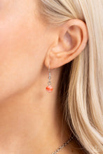 Load image into Gallery viewer, Rustic Recognition Orange Necklace
