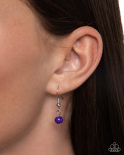 Load image into Gallery viewer, If the HORSESHOE Fits Purple Necklace