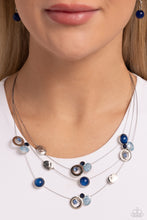Load image into Gallery viewer, Affectionate Array Blue Necklace