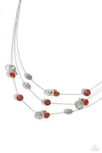 Load image into Gallery viewer, Affectionate Array Orange Necklace