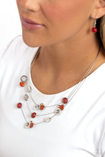 Load image into Gallery viewer, Affectionate Array Orange Necklace