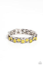 Load image into Gallery viewer, Scattered Springtime Yellow Bracelet