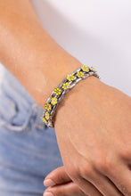 Load image into Gallery viewer, Scattered Springtime Yellow Bracelet