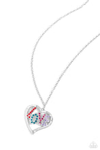 Load image into Gallery viewer, Loving Landmark Red Necklace