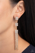 Load image into Gallery viewer, Fiercely Free Falling Gold Earrings