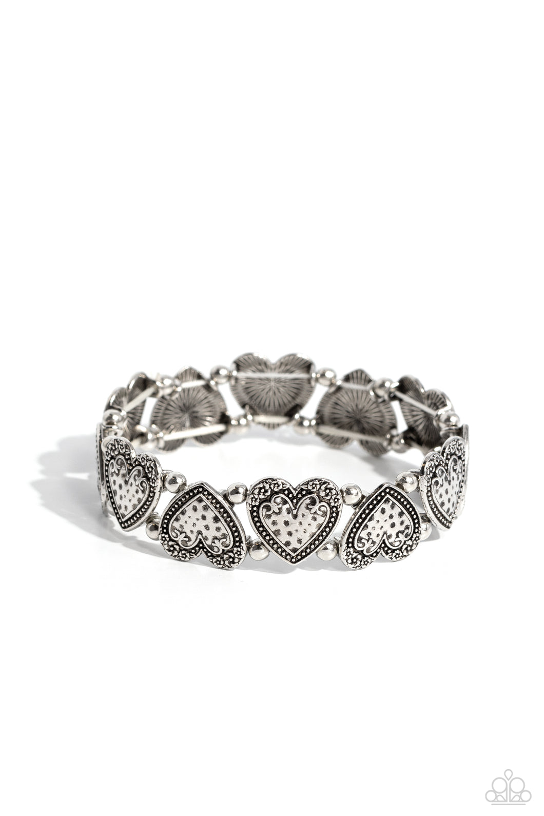 Date Night Deluxe Silver Bracelet