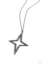 Load image into Gallery viewer, Stellar Showtime Black Necklace