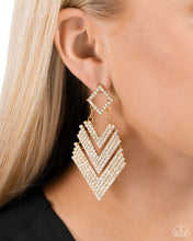 Load image into Gallery viewer, Cautious Caliber Gold Earrings