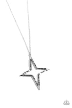 Load image into Gallery viewer, Stellar Showtime Silver Necklace