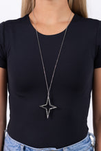 Load image into Gallery viewer, Stellar Showtime Silver Necklace
