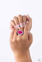 Load image into Gallery viewer, Lip Labor Pink Ring