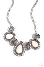 Load image into Gallery viewer, Rustic Remix White Necklace