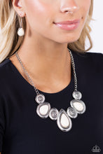 Load image into Gallery viewer, Rustic Remix White Necklace