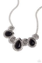 Load image into Gallery viewer, Rustic Remix Black Necklace