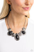 Load image into Gallery viewer, Rustic Remix Black Necklace