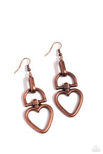 Load image into Gallery viewer, Padlock Your Heart - Copper