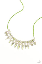 Load image into Gallery viewer, Punk Passion Green Necklace