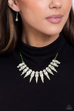 Load image into Gallery viewer, Punk Passion Green Necklace