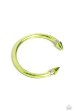 Load image into Gallery viewer, Punky Plot Twist Green Bracelet set