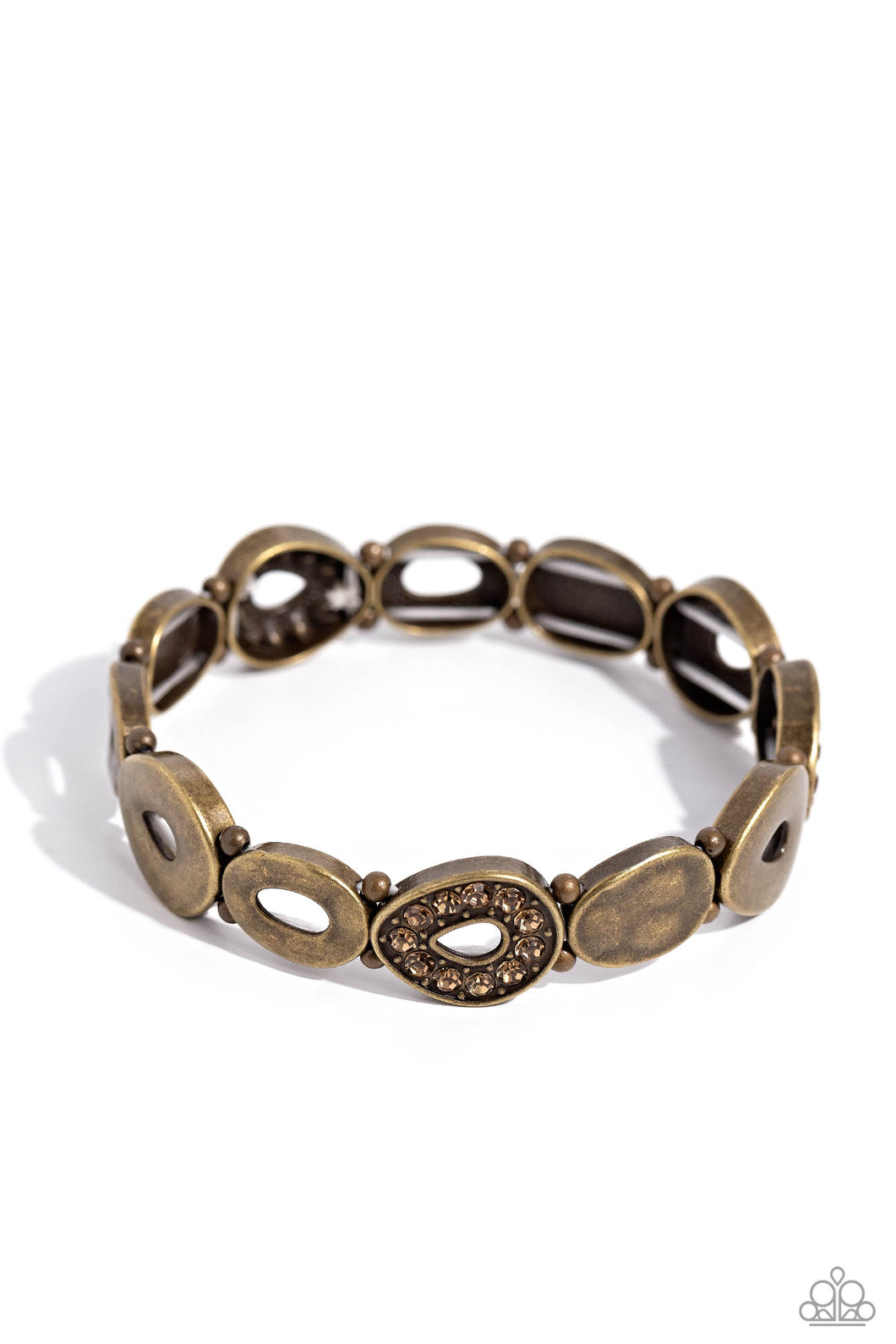 Calibrated Class Brass Bracelet