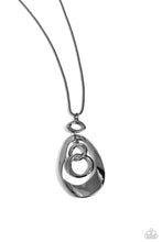 Load image into Gallery viewer, Industrial Impulse Black Necklace