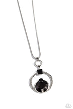 Load image into Gallery viewer, Tastefully Transparent Black Necklace