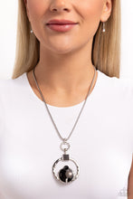 Load image into Gallery viewer, Tastefully Transparent Black Necklace
