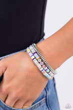 Load image into Gallery viewer, Just for Fun White Bracelet