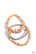 Load image into Gallery viewer, Just for Fun Orange Bracelet