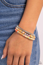 Load image into Gallery viewer, Just for Fun Orange Bracelet