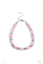 Load image into Gallery viewer, Beachy Bouquet Pink Anklet