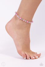 Load image into Gallery viewer, Beachy Bouquet Pink Anklet