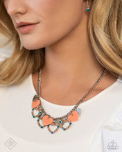 Load image into Gallery viewer, Glimpses of Malibu Look the HEART Orange July 2024