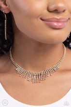Load image into Gallery viewer, Daring Decadence Gold Necklace