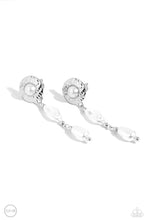 Load image into Gallery viewer, Modest MVP White Clip On Earrings