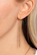 Load image into Gallery viewer, Emblematic Elegance Gold Necklace- A