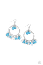 Load image into Gallery viewer, Elite Expression Blue Earrings