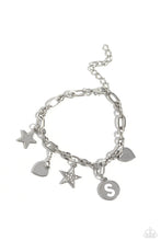 Load image into Gallery viewer, Legacy Letters White Bracelet - S