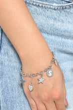 Load image into Gallery viewer, Legacy Letters White Bracelet - S