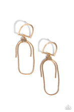 Load image into Gallery viewer, Minimalistic Maven Gold Earrings