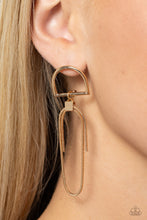 Load image into Gallery viewer, Minimalistic Maven Gold Earrings