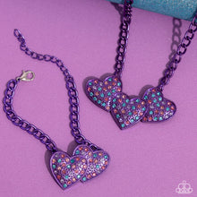 Load image into Gallery viewer, Low-Key Lovestruck Purple Necklace