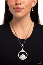 Load image into Gallery viewer, Tastefully Transparent Silver Necklace