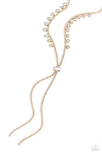 Load image into Gallery viewer, Synchronized SHIMMER Gold Necklace