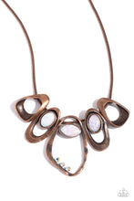 Load image into Gallery viewer, Gleaming Gala Copper Necklace